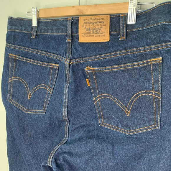 👖 Levi's Vintage Orange Tag - Picture 3 of 7